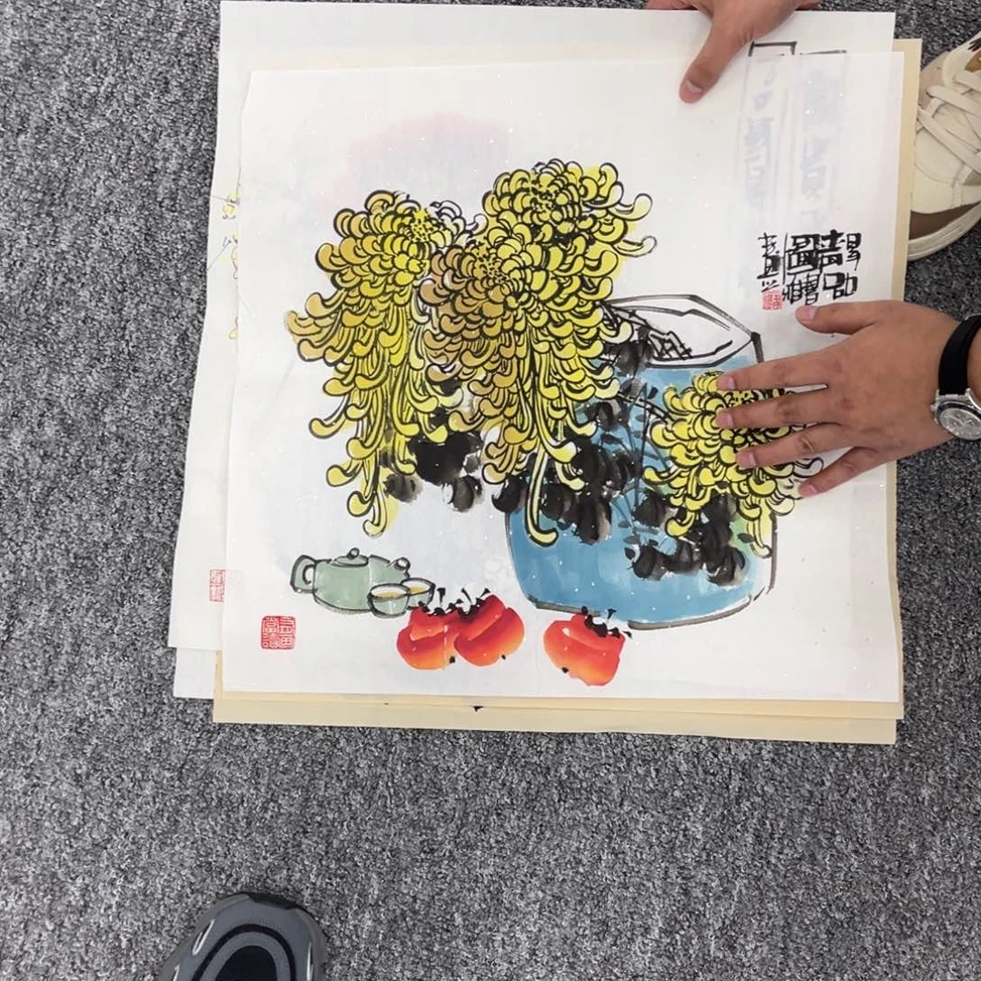 国画国画作品欣赏