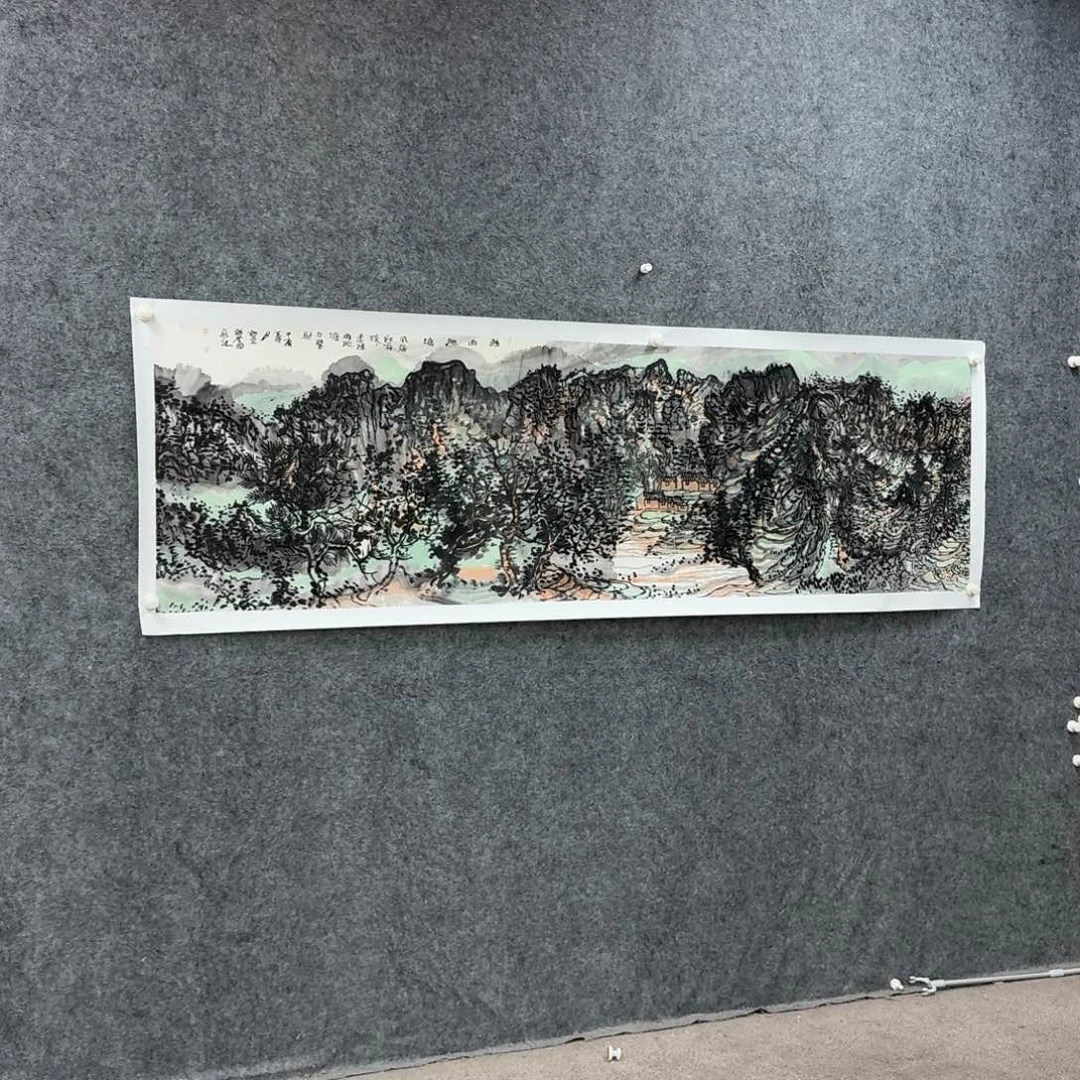 国画国画作品ZJG老师