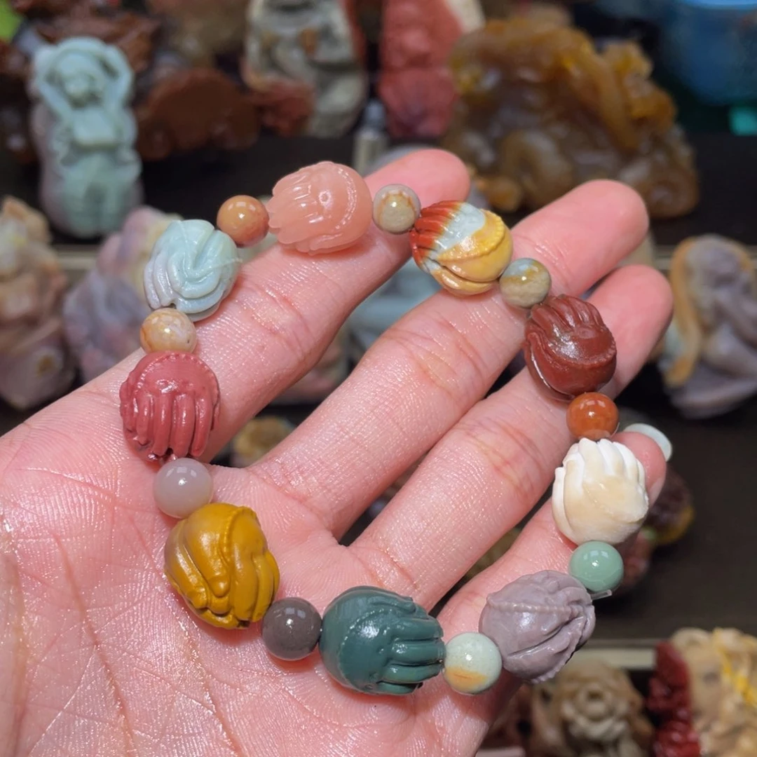 未镶嵌手链石英质玉