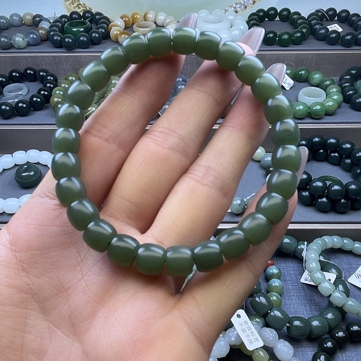手链未镶嵌和田玉