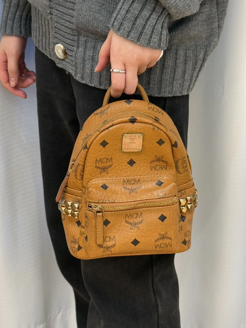 99新 MCM MCM双肩包mini