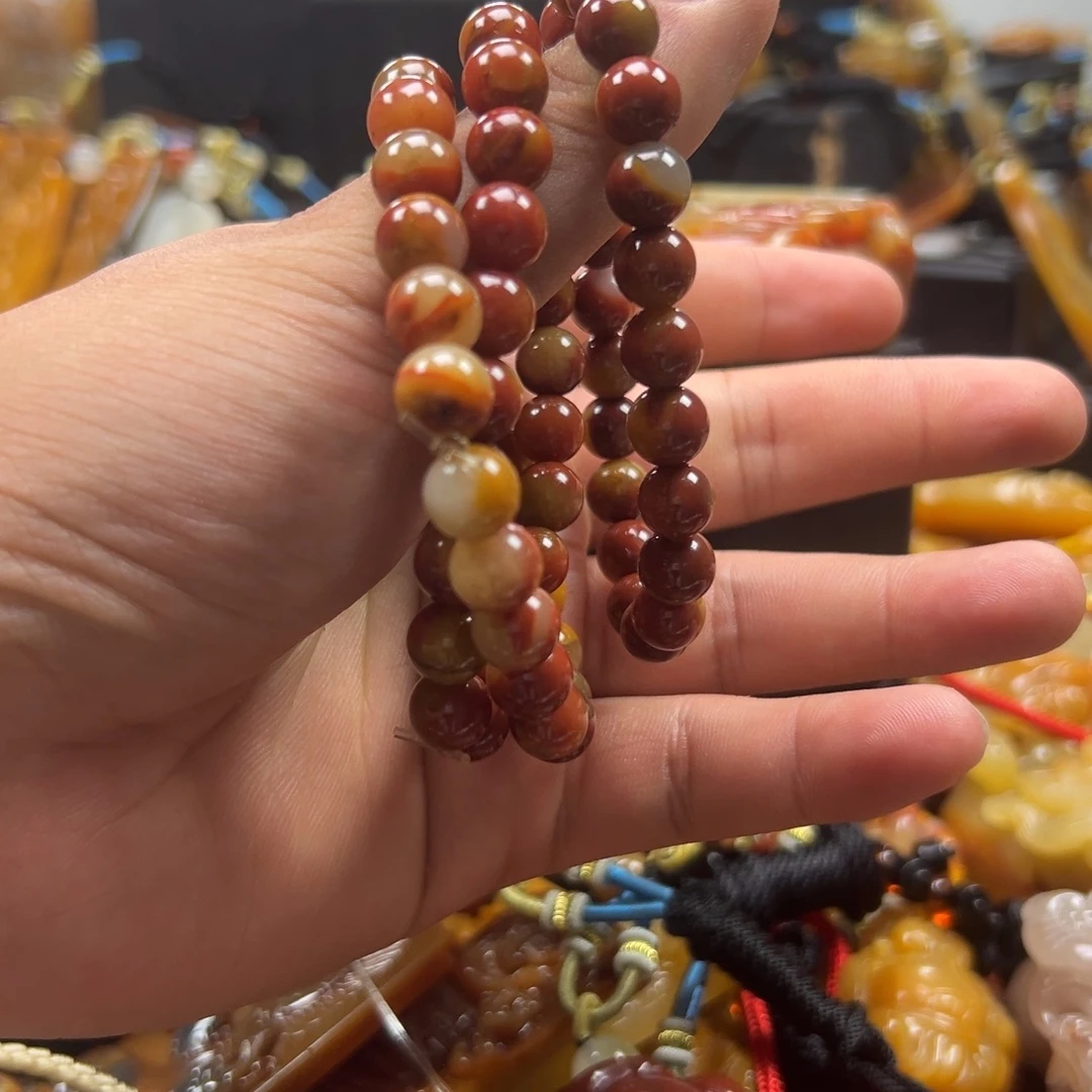 石英质玉（黄龙玉）未镶嵌多选发其一