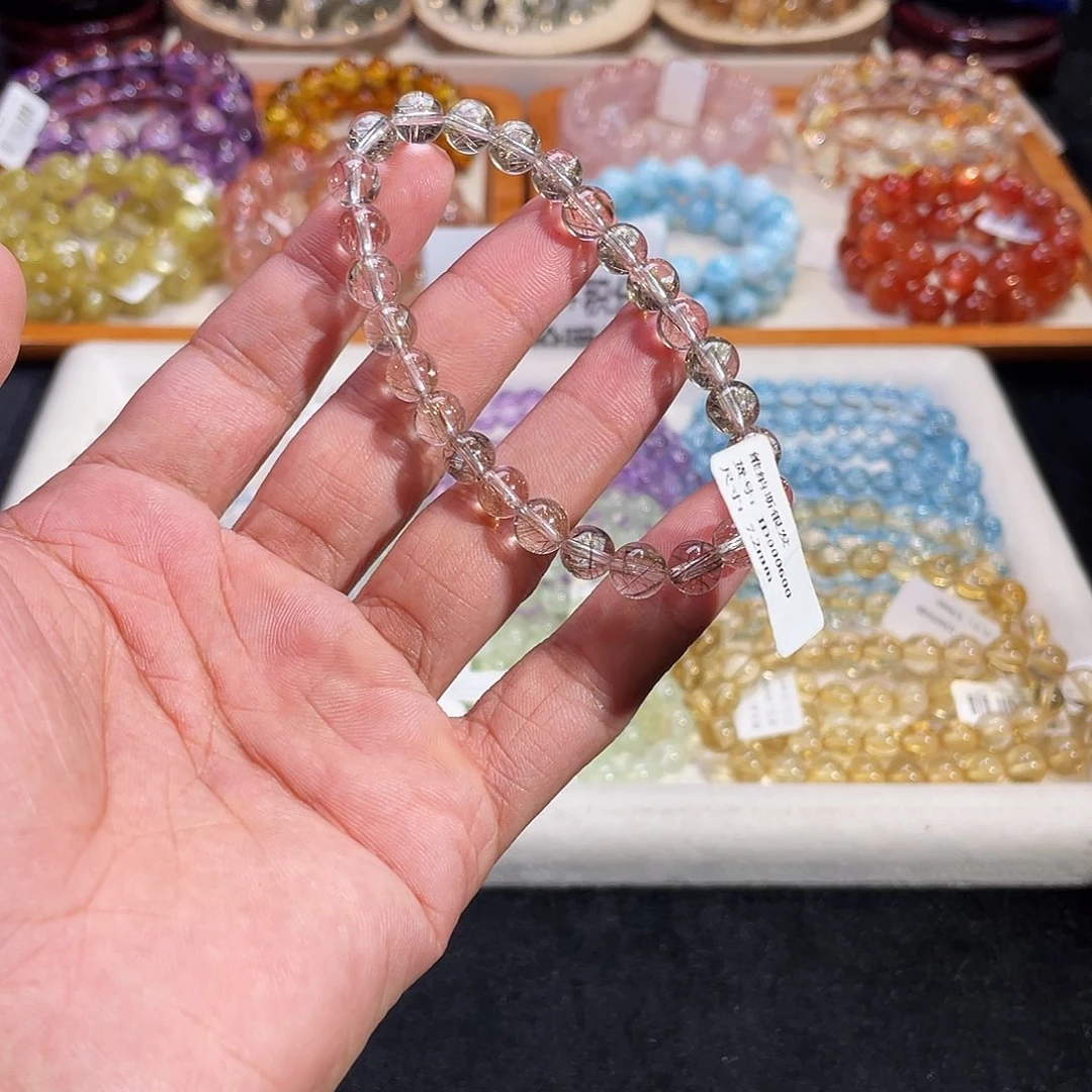 手链未镶嵌水晶维纳斯银发7.2mm