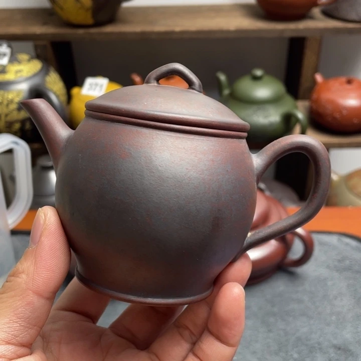 紫砂茶壶紫砂微瑕