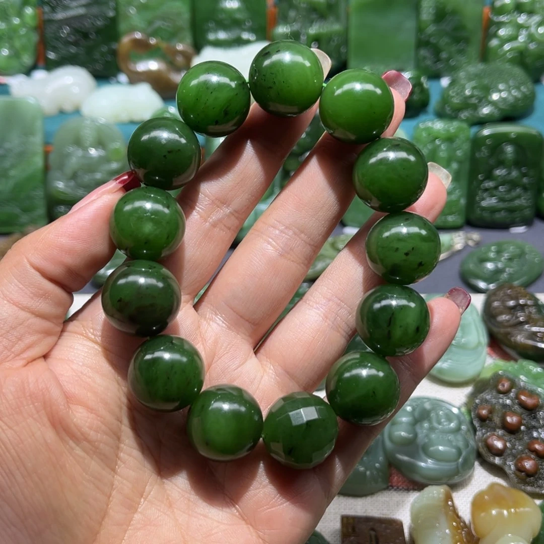 和田玉颈饰未镶嵌齐**资