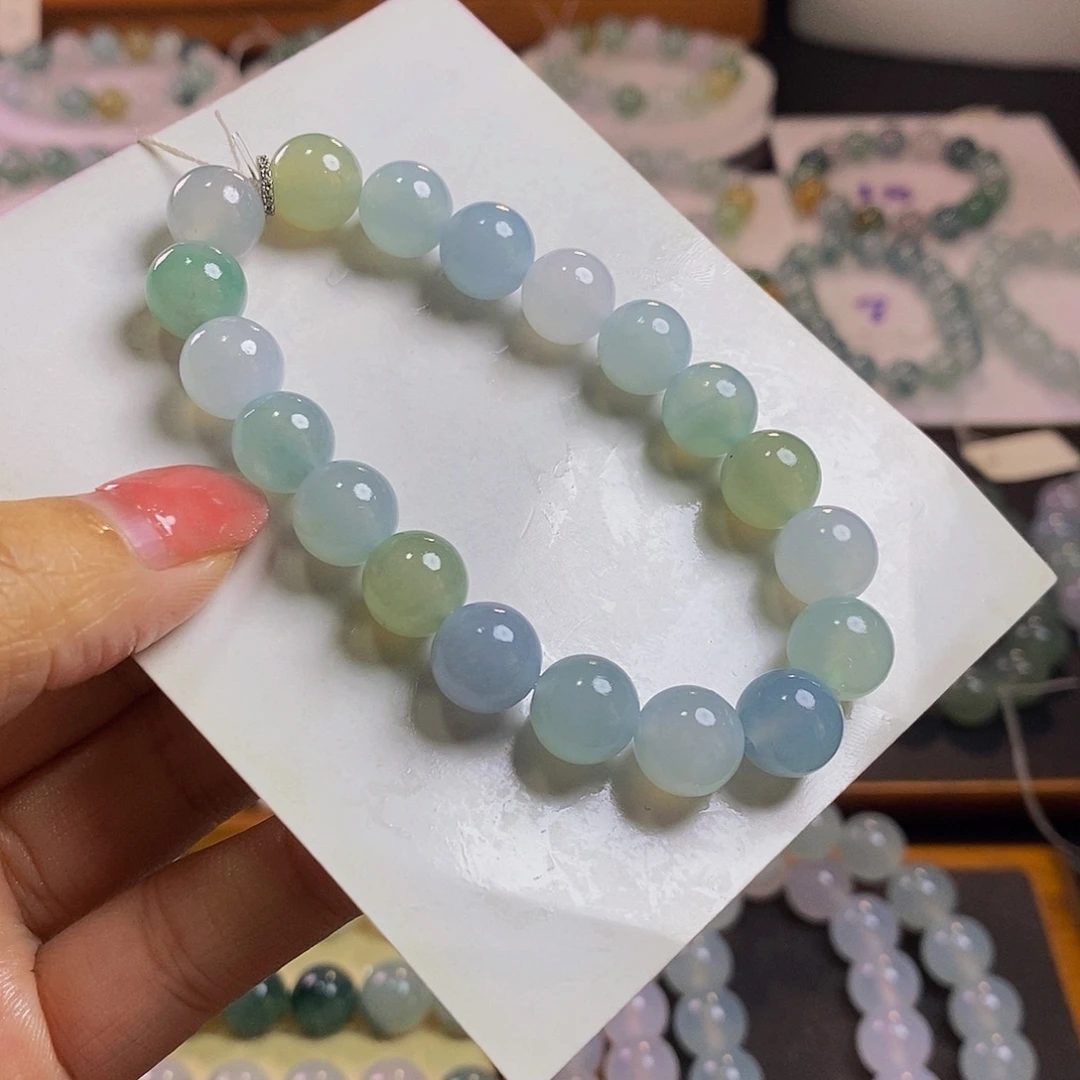 定制翡翠未镶嵌卡9＋