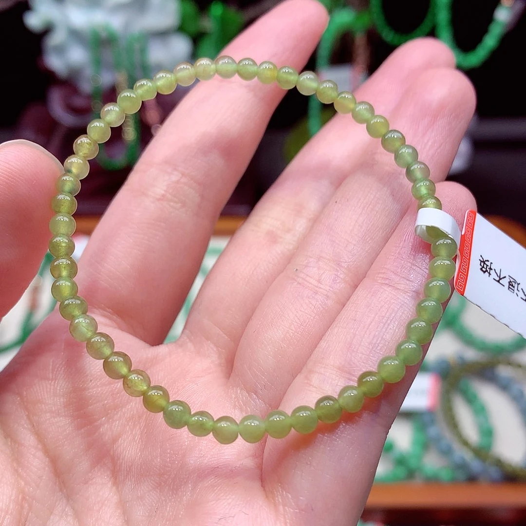 未镶嵌手链翡翠翡翠