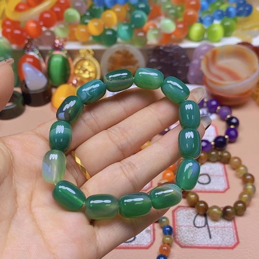 【闪购商品】玛瑙/玉髓颈饰未镶嵌不**衷