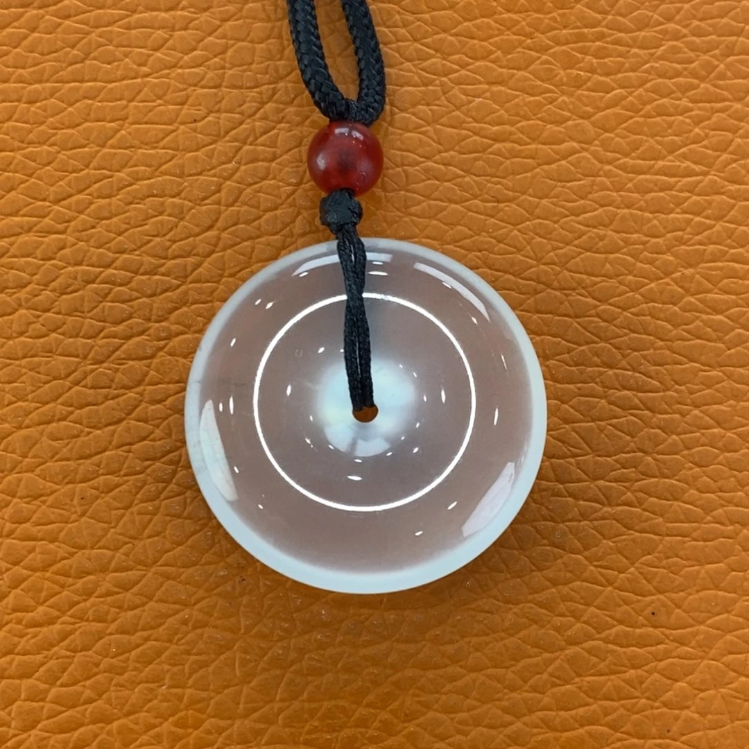 石英质玉吊坠(不含链)未镶嵌