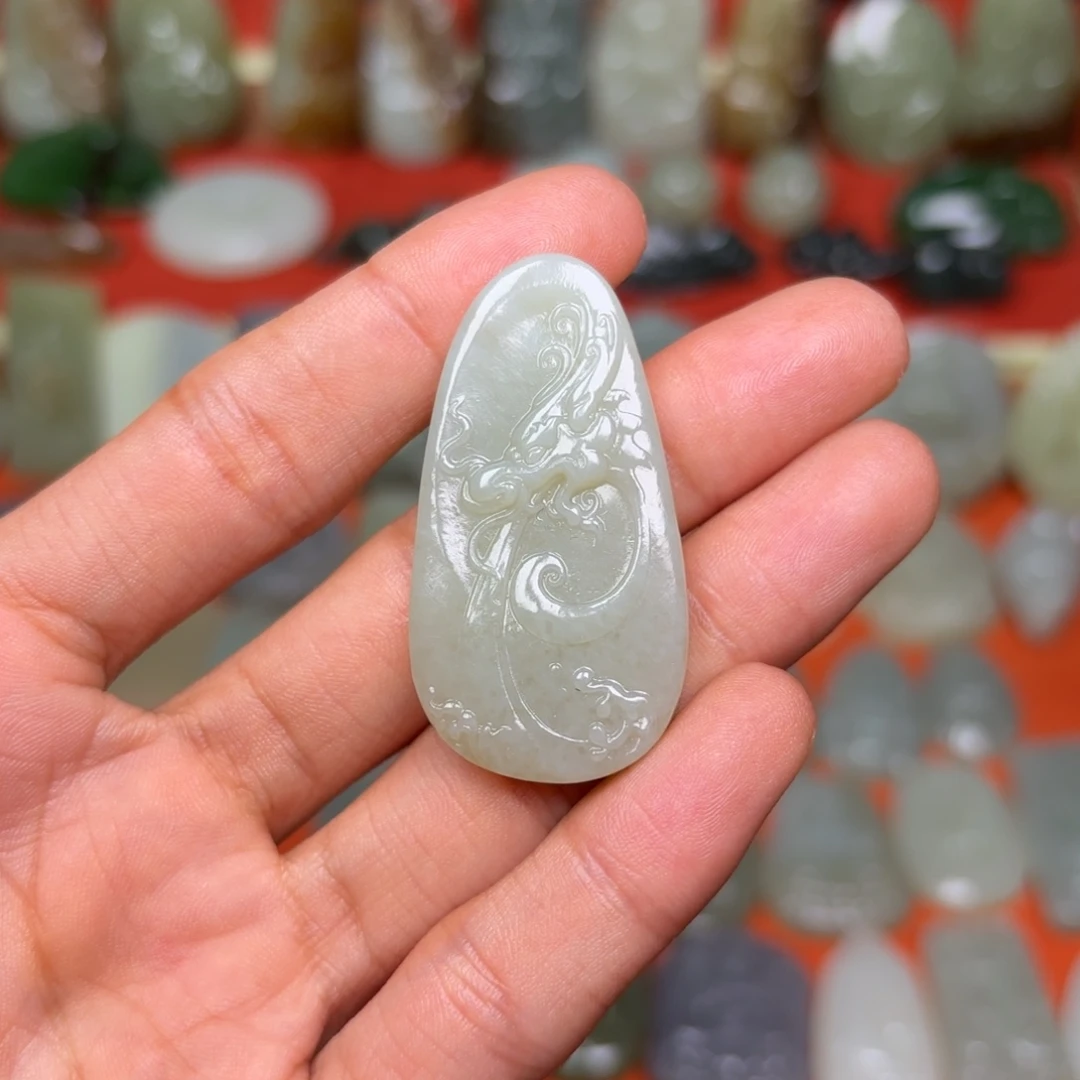 和田玉一一未镶嵌