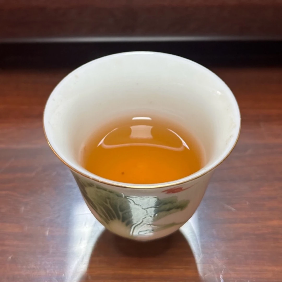 FJ2008年珍藏青饼 50克茶样