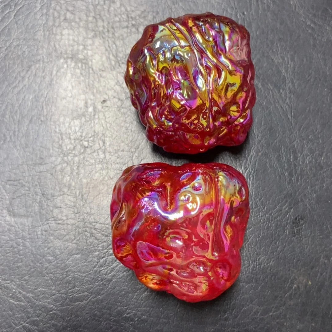 白玉菩提吊坠摆件
