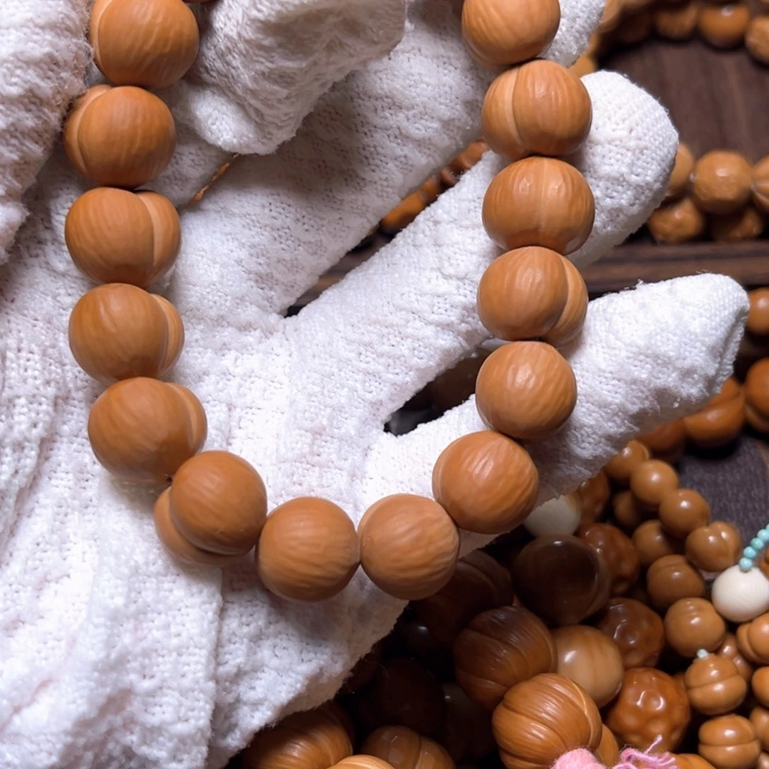 手串猴头核桃不**班磨砂屁桃