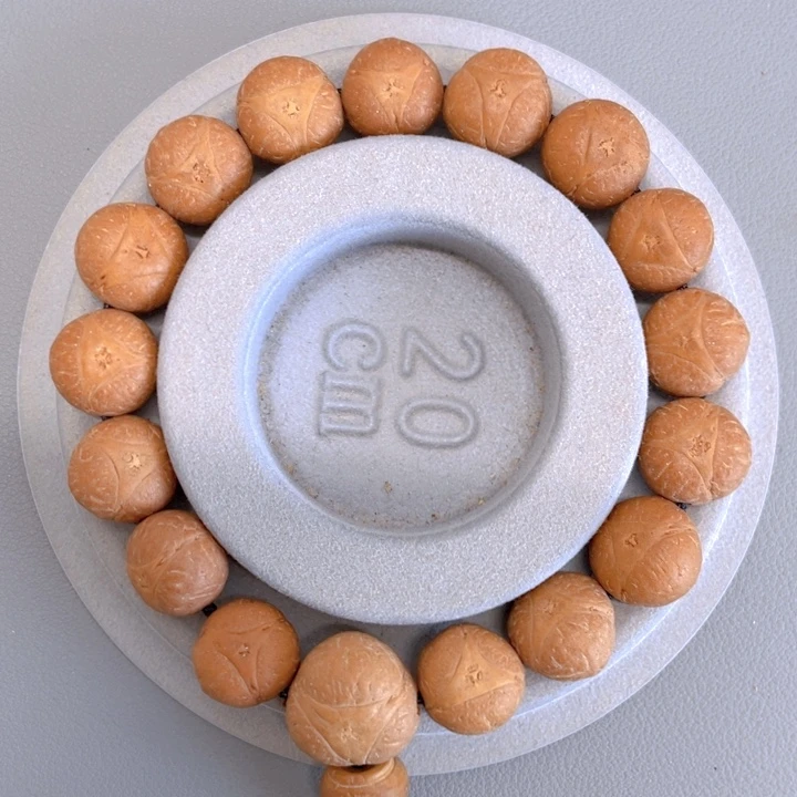 手串凤眼菩提14mm龙眼手串92@0254