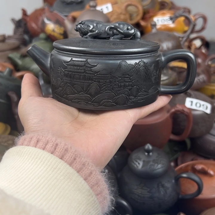 紫砂茶壶紫砂壶微瑕