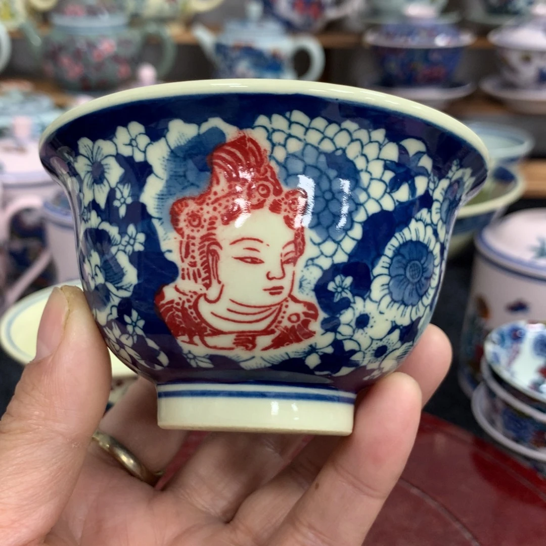 陶景德镇陶瓷 碗 杯盘 碟 壶 各种…