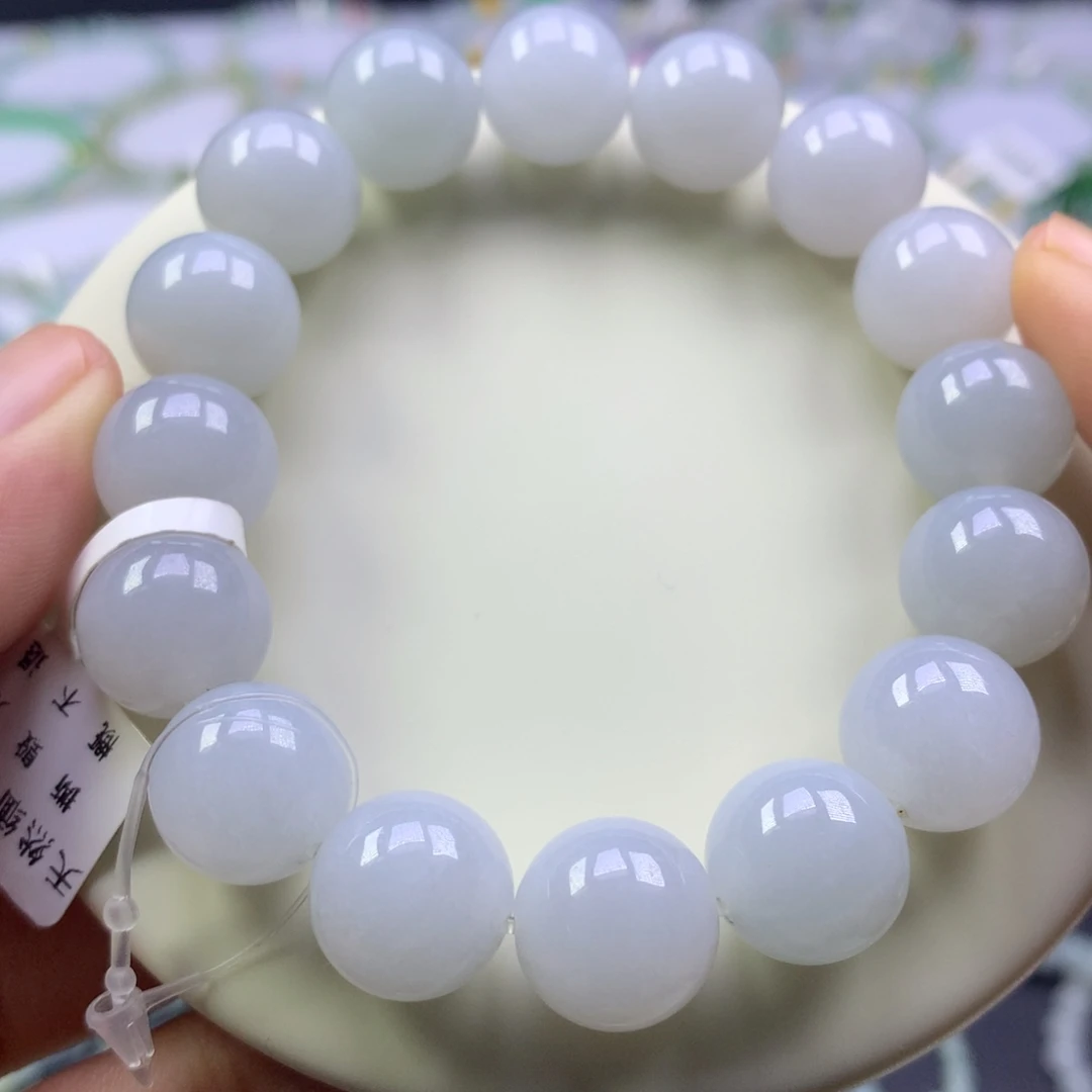 未镶嵌手串翡翠卡12