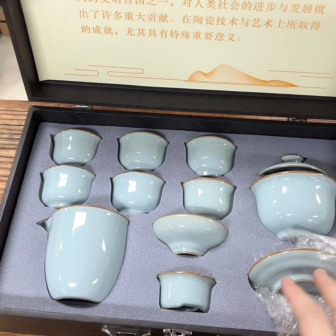 高货顶货茶具炸不停