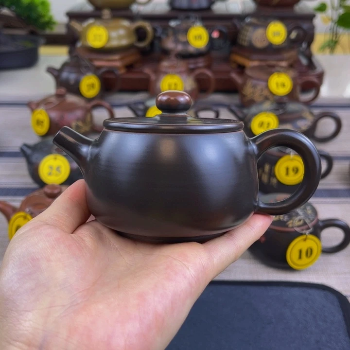 坭兴陶原矿坭料制作170 cc