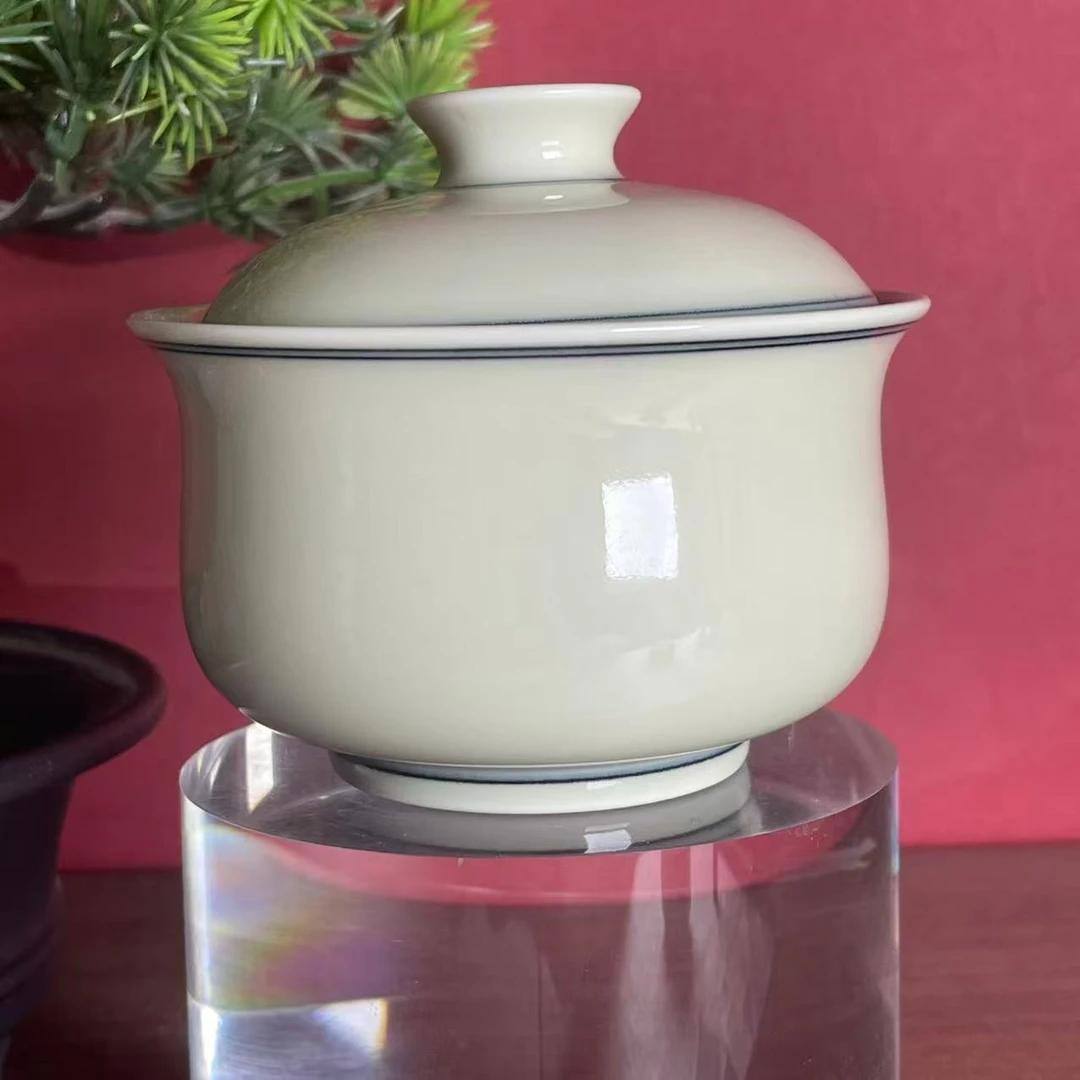 立勤堂 手绘盖碗 LQ374