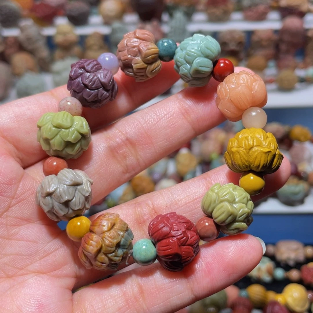 未镶嵌手链石英质玉