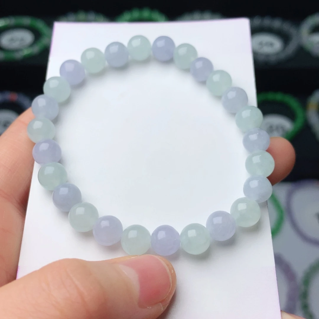 翡翠未镶嵌手链翡翠