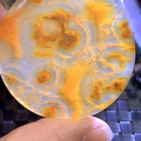 玛瑙/玉髓颈饰合金行*