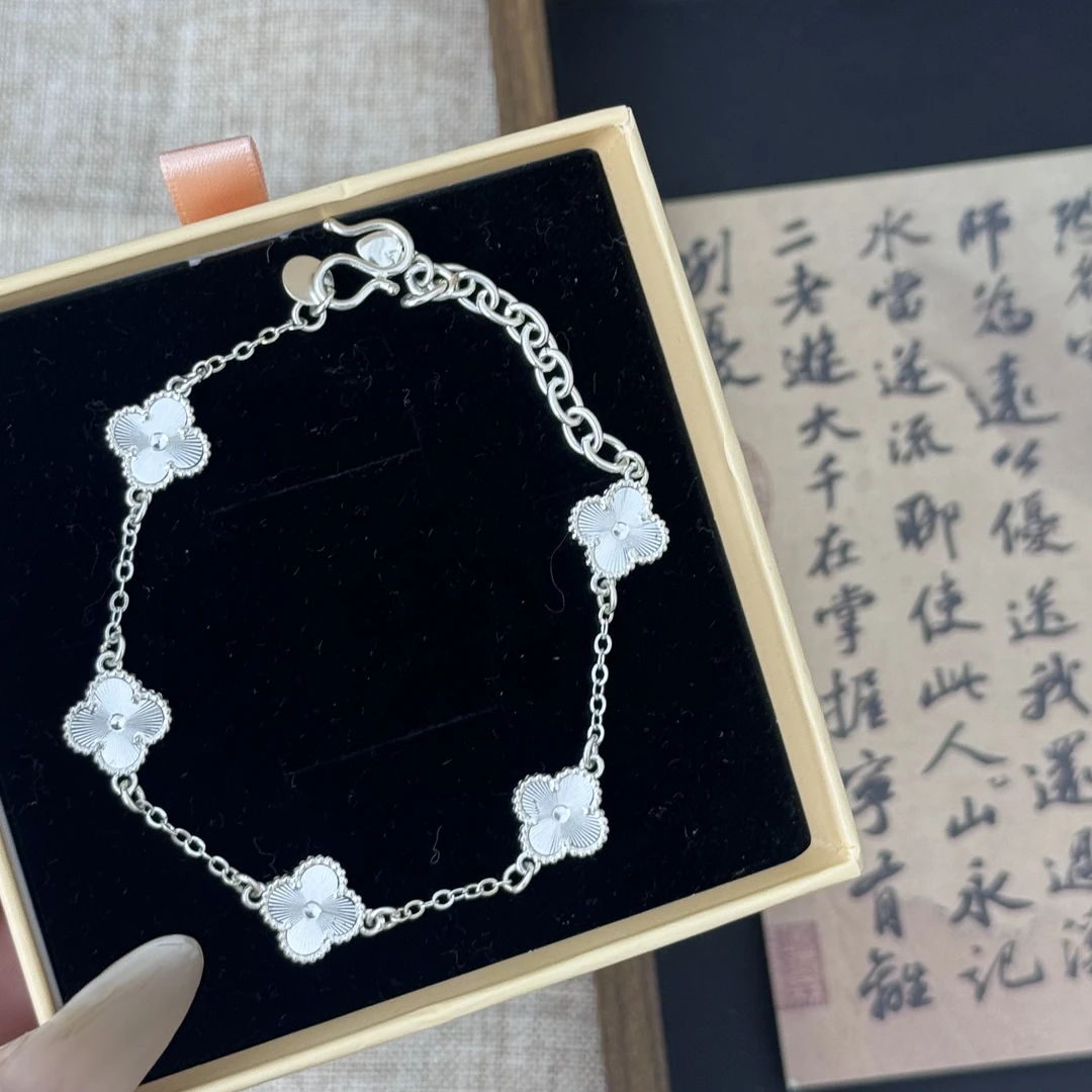 足银手镯 直播间选款时尚百搭精美手镯（YY盘缠手链选款区）