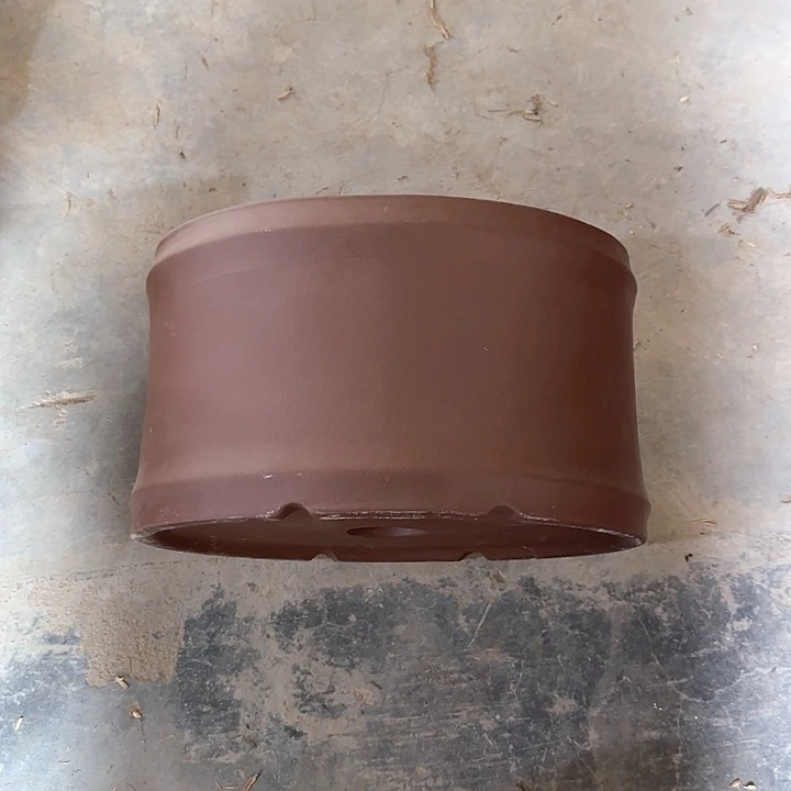 30×25×18手工腰元盆景盆
