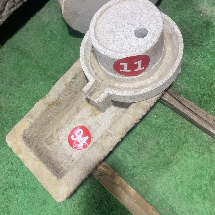 石头包邮水泵灯带送货