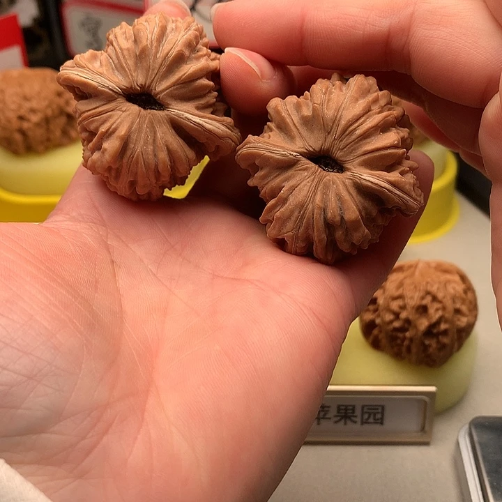 吊坠文玩核桃42尺全品四座楼461h