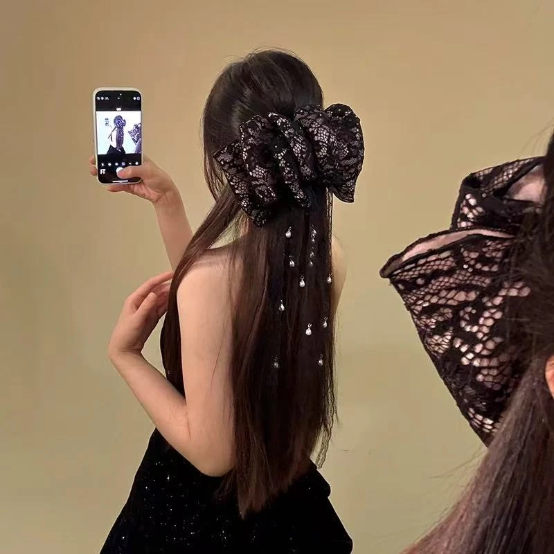 【碰碰隐藏款】重工手工弹簧夹超美仙气