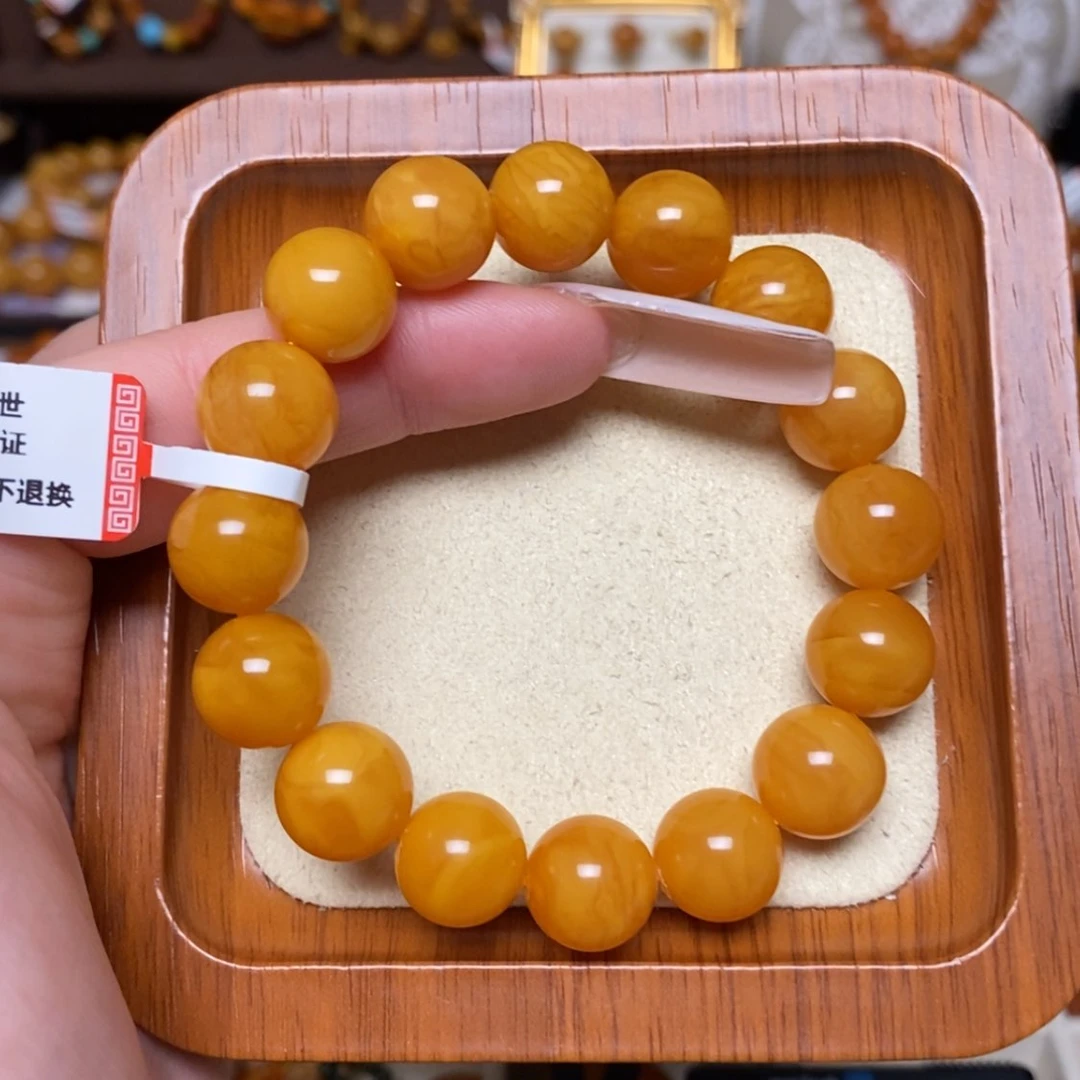 【闪购商品】手链蜜蜡未镶嵌手串