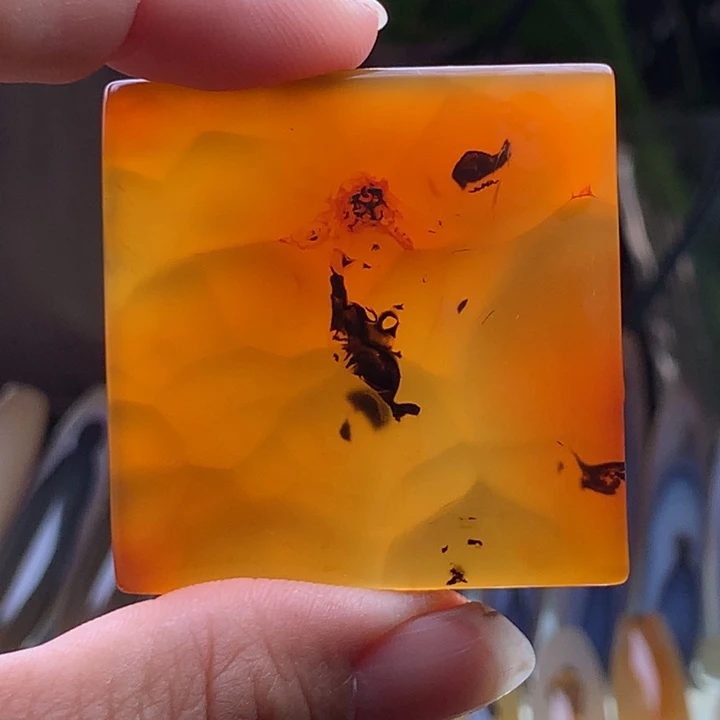玛瑙/玉髓颈饰未镶嵌170