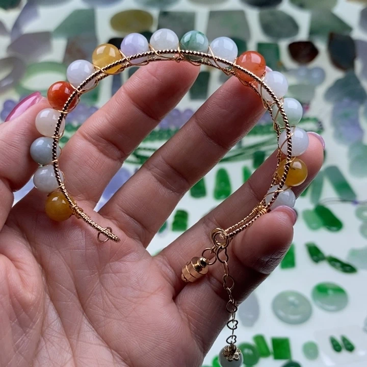 翡翠未镶嵌挂件天然翡翠
