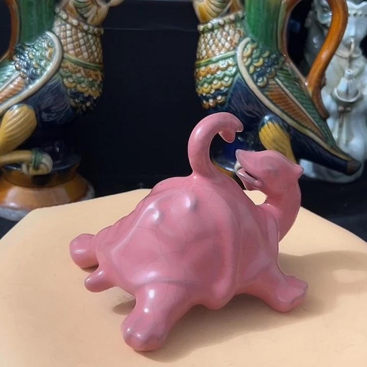 瓷片摆件等各种工具进行