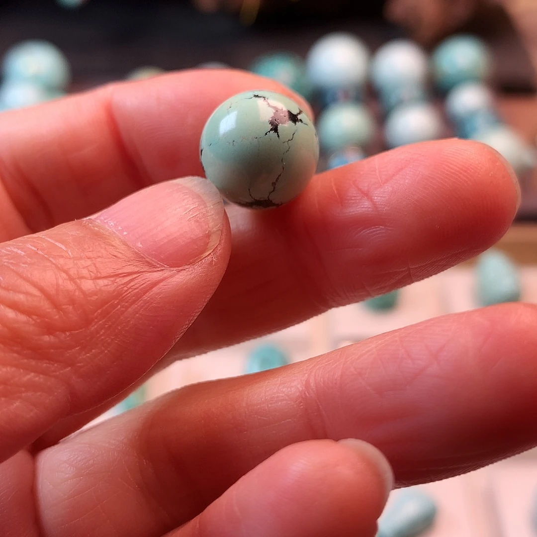 绿松石配饰未镶嵌