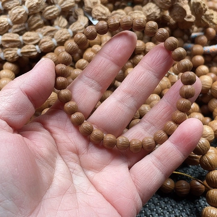 手串草珠菩提0.8同尺小南瓜
