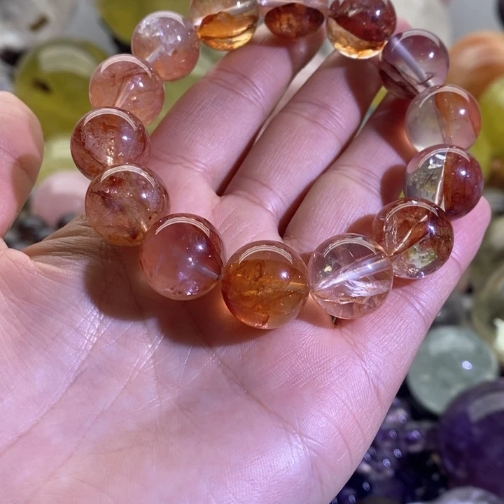 未镶嵌珠宝半成品水晶金**月7