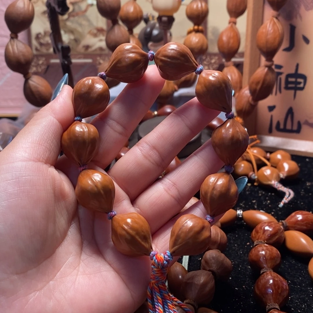 手串/手链橄榄核1.8鸡血红