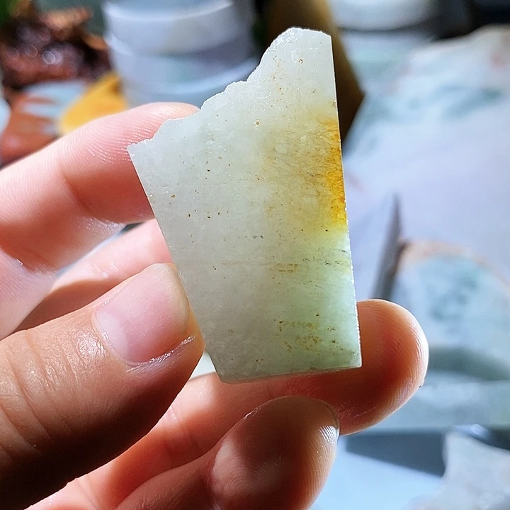 翡翠散珠边角料84