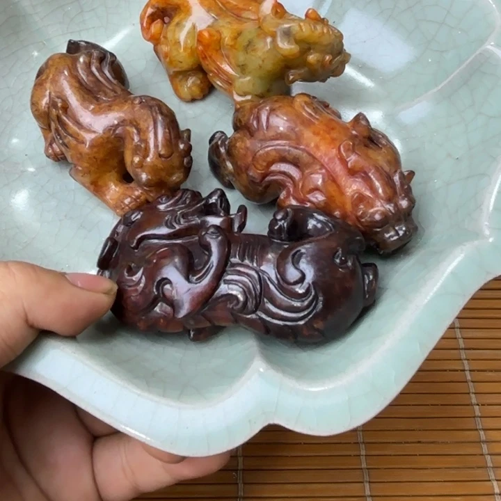 摆件喜*洋汝瓷全品摆件一个