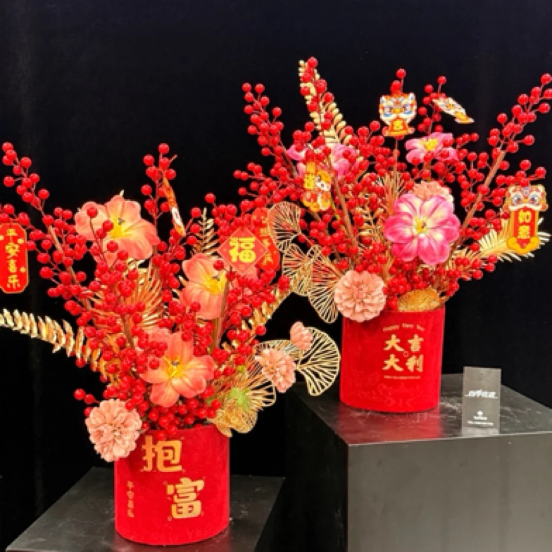 金玉满堂福桶