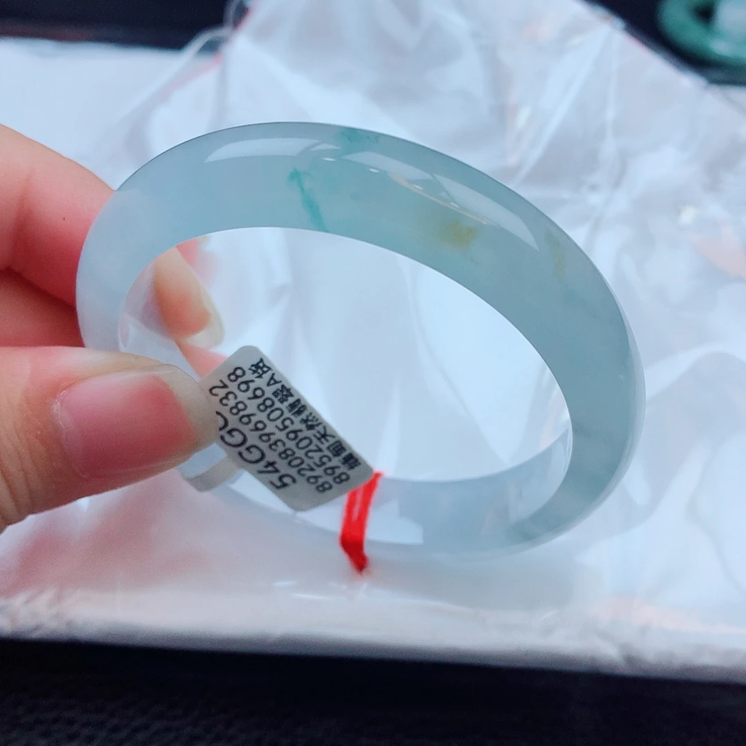 翡翠未镶嵌手镯天然缅甸翡翠A货手镯