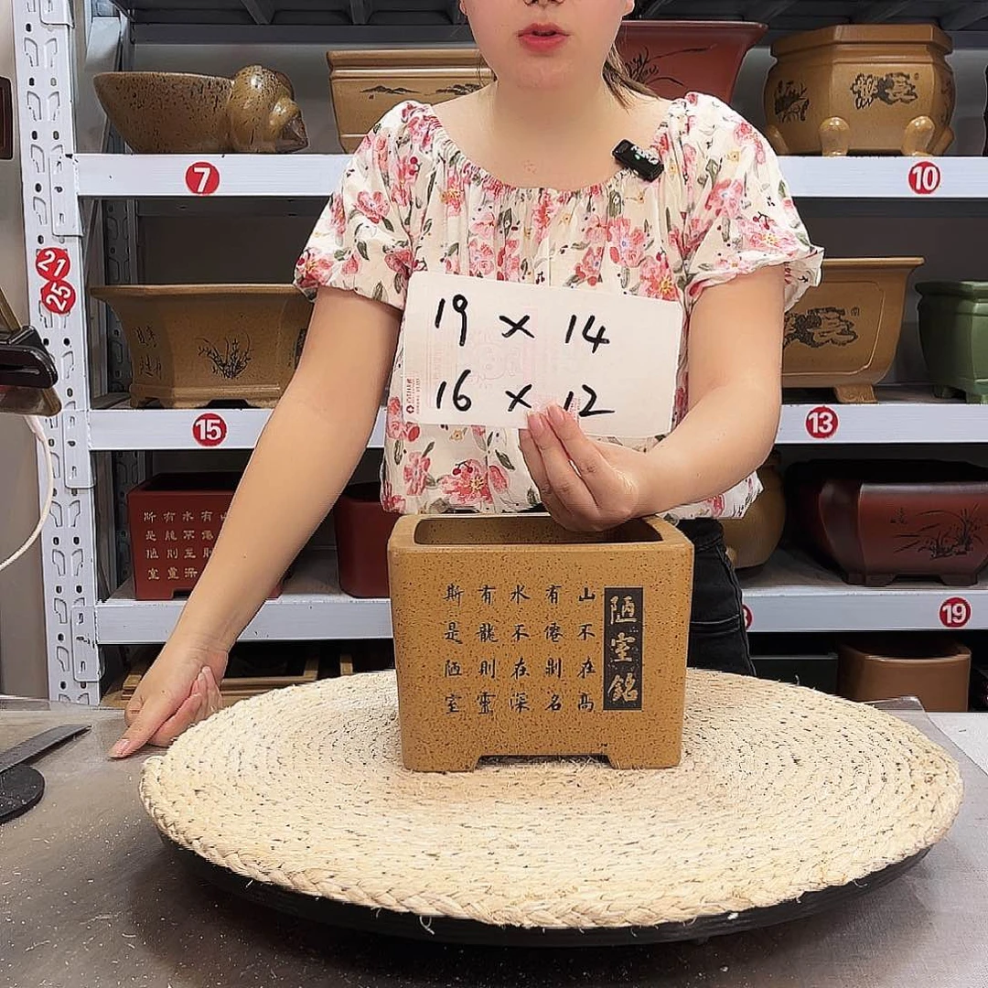 红泥花盆紫砂花盆
