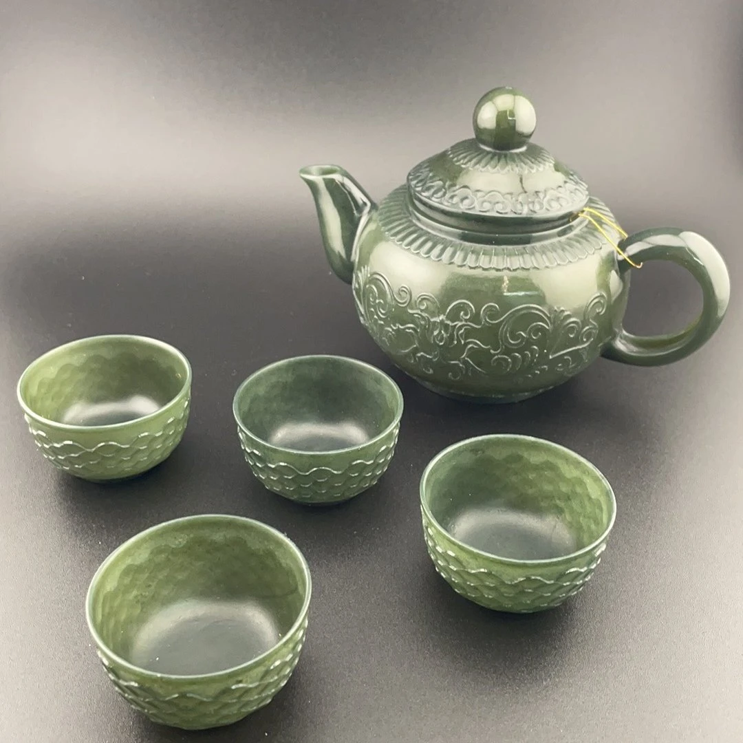 BY0718FPXQ092 北玉精选 和田玉摆件