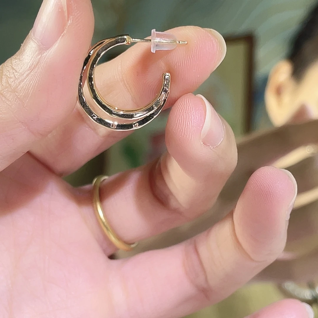 锆石铜合金925银1.5c圈