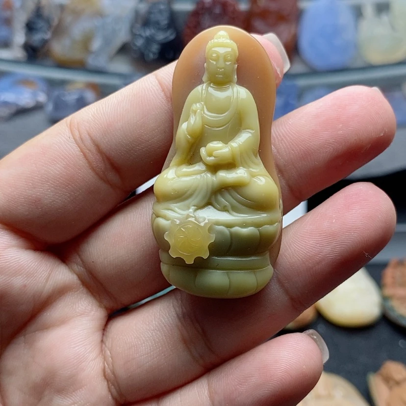 【闪购商品】未镶嵌吊坠定制石英质玉