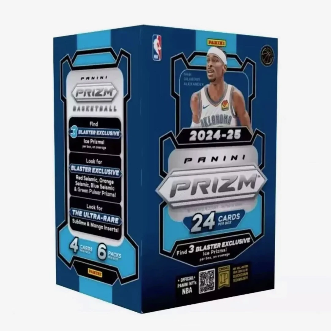 2024-25 Panini Prizm Basketball Blaster Box 手雷盒