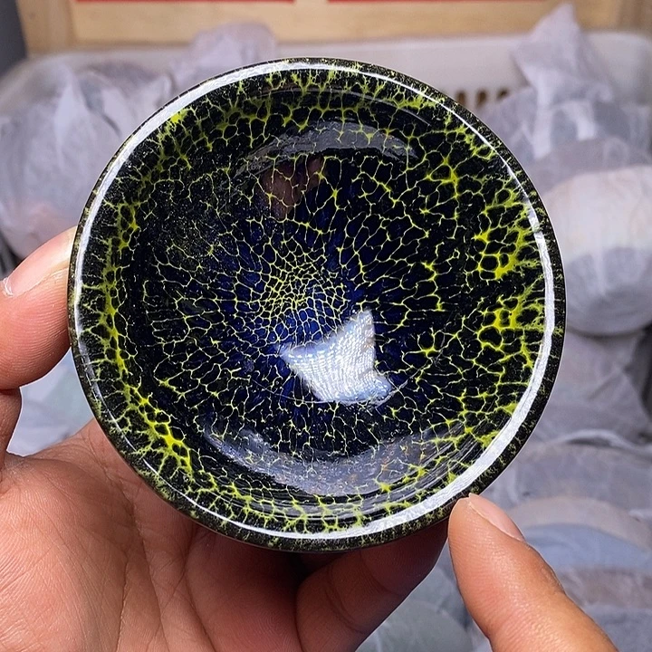 茶盏建盏喝茶主人杯茶杯